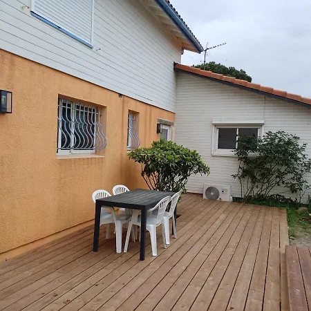 Avec Piscine L'abris Cotier Mimizan-Plage