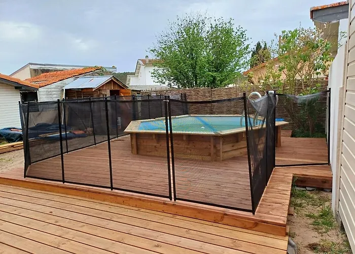 Avec Piscine L'abris Cotier Villa