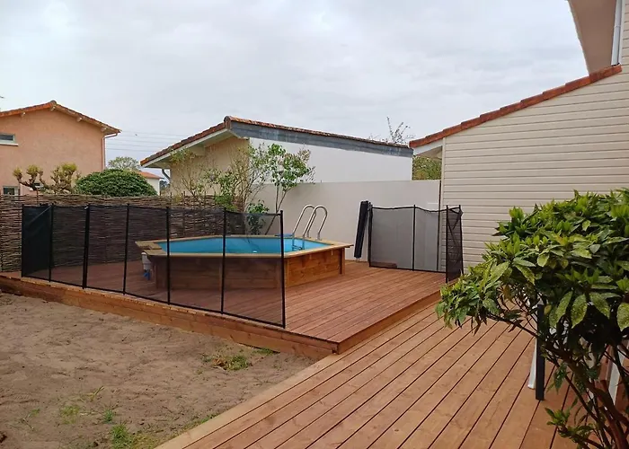 Avec Piscine L'abris Cotier Villa *