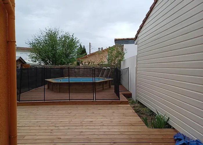 Avec Piscine L'abris Cotier Villa