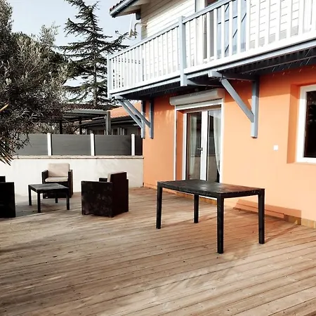 Avec Piscine L'abris Cotier Villa Mimizan