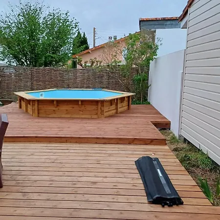 Villa Avec Piscine L'abris Cotier *