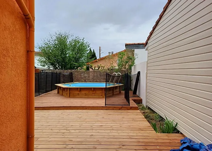 Avec Piscine L'abris Cotier Vila *