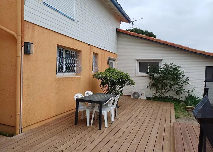 Avec Piscine L'abris Cotier Mimizan-Plage